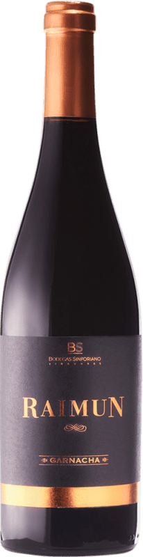 送料無料 | 赤ワイン Sinforiano Raimun Seco — 辛口 D.O. Cigales カスティーリャ・イ・レオン スペイン Garnacha — グルナッシュ 75 cl