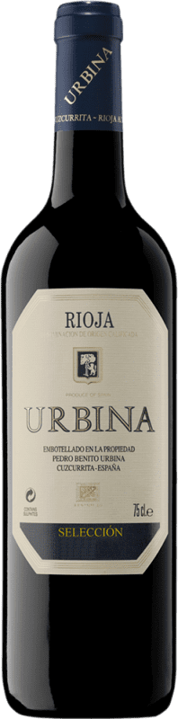 Free Shipping | Red Wine Urbina Seco — Dry Selection D.O.Ca. Rioja The Rioja Spain Tempranillo 75 cl