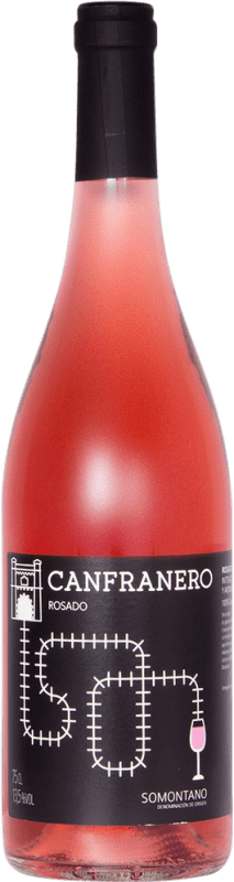 8,95 € | Vino Rosato Valdovinos Seco — Secco D.O. Somontano Aragona Spagna Cabernet Sauvignon 75 cl