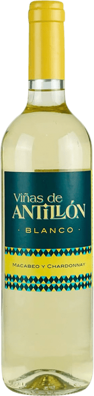 9,95 € Free Shipping | White Wine Valdovinos Viñas de Antillón Seco — Dry D.O. Somontano