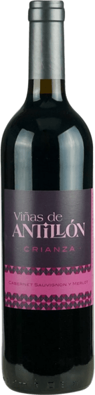 8,95 € | 赤ワイン Valdovinos Viñas de Antillón Seco — 辛口 Crianza — クリアンサ D.O. Somontano アラゴン スペイン Merlot — メルロー, Cabernet Sauvignon — カベルネ・ソーヴィニヨン 75 cl