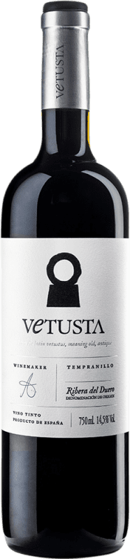 63,95 € Envoi gratuit | Vin Rouge Vetusta Seco — Sec Crianza D.O. Ribera del Duero Bouteille Magnum 1,5 L