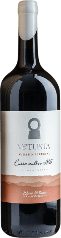 58,95 € Envoi gratuit | Vin Rouge Vetusta Carrascalón Alto Seco — Sec Spécial, Parcela Única — Parcelle Unique D.O. Ribera del Duero