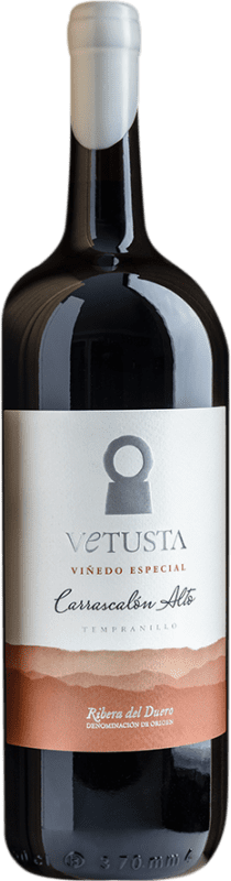 95,95 € Envoi gratuit | Vin Rouge Vetusta Carrascalón Alto Seco — Sec Spécial, Parcela Única — Parcelle Unique D.O. Ribera del Duero Bouteille Magnum 1,5 L