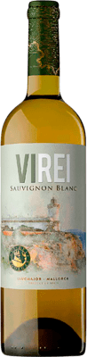 Vi Rei Sauvignon — Совиньон Seco — Сухое Vi de la Terra de Mallorca 75 cl Vegan — Веганский