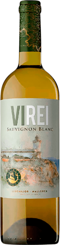 16,95 € Kostenloser Versand | Weißwein Vi Rei Seco — Trocken I.G.P. Vi de la Terra de Mallorca Vegan