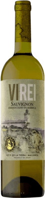 Vi Rei Sauvignon — 苏维浓 Seco — 干型 Vi de la Terra de Mallorca 橡木 75 cl Vegan — 纯素