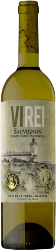 24,95 € Kostenloser Versand | Weißwein Vi Rei Seco — Trocken Eiche I.G.P. Vi de la Terra de Mallorca Vegan