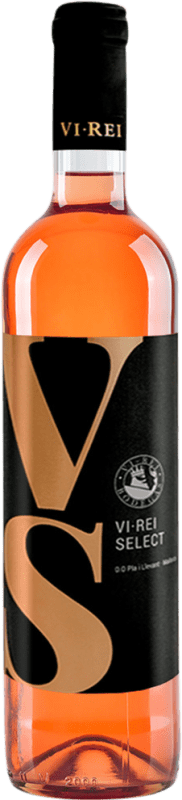 24,95 € Free Shipping | Rosé Wine Vi Rei Seco — Dry Selection D.O. Pla i Llevant Vegan