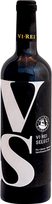 24,95 € Envio grátis | Vinho Tinto Vi Rei Seco Seleção D.O. Pla i Llevant Vegano