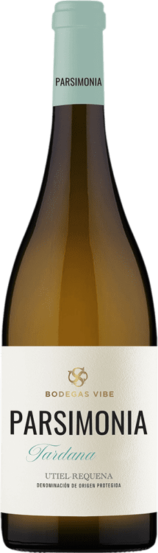 Free Shipping | White Wine Vibe Parsimonia Seco — Dry D.O. Utiel-Requena Valencian Community Spain Malvasia 75 cl