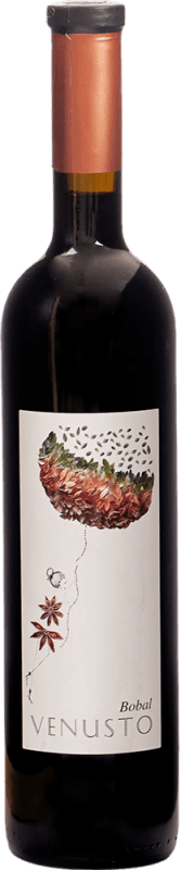 Envio grátis | Vinho Tinto Vibe Venusto Seco D.O. Utiel-Requena Comunidade Valenciana Espanha Bobal 75 cl