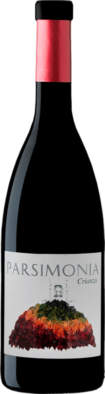 Free Shipping | Red Wine Vibe Parsimonia Seco — Dry Crianza — Aged D.O. Utiel-Requena Valencian Community Spain Merlot, Cabernet Sauvignon 75 cl