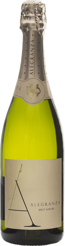 Spedizione Gratuita | Spumante Bianco Vibe Alegranza Brut Nature D.O. Cava Catalogna Spagna Macabeo, Chardonnay 75 cl