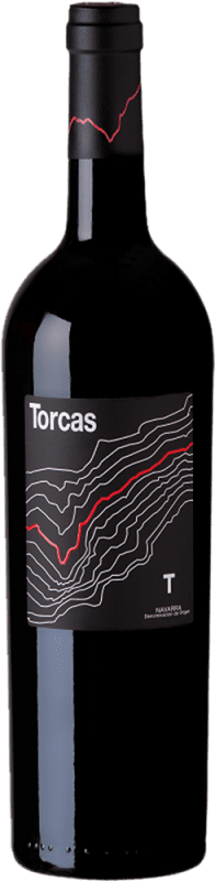送料無料 | 赤ワイン Viña Magaña Torcas Seco — 辛口 D.O. Navarra ナバラ スペイン Merlot — メルロー, Syrah — シラー, Garnacha — グルナッシュ, Cabernet Franc — カベルネ・フラン, Malbec — マルベック 75 cl