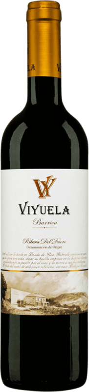 Free Shipping | Red Wine Viyuela Seco — Dry Barrel D.O. Ribera del Duero Castilla y León Spain Tempranillo 75 cl