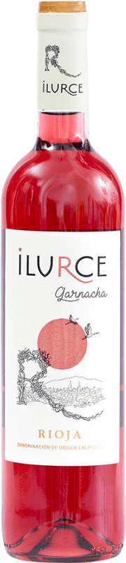 Spedizione Gratuita | Vino Rosato Ilurce Seco — Secco D.O.Ca. Rioja La Rioja Spagna Garnacha — Grenache 75 cl