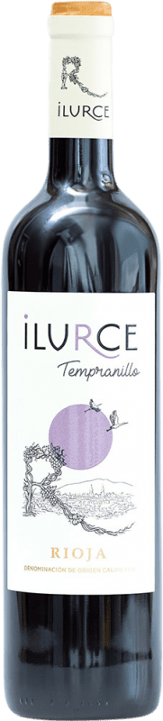 9,95 € | Vino Tinto Ilurce Seco D.O.Ca. Rioja La Rioja España Tempranillo 75 cl