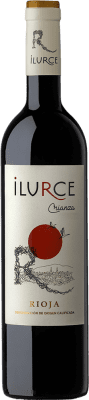 Ilurce Seco — Trocken Rioja Crianza — Kurze Fassreifung 75 cl