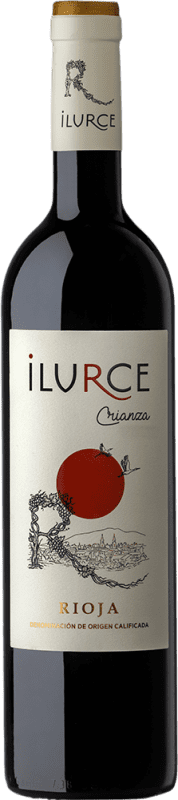 12,95 € | Vinho Tinto Ilurce Seco Crianza D.O.Ca. Rioja La Rioja Espanha Tempranillo, Garnacha — Grenache, Graciano 75 cl