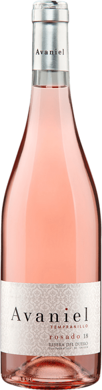 9,95 € | Розовое вино Monteabellón Avaniel Seco — Сухое D.O. Ribera del Duero Кастилия-Леон Испания Tempranillo — Темпранильо 75 cl Vegan — Веганский