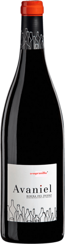 10,95 € | Rotwein Monteabellón Avaniel Seco — Trocken D.O. Ribera del Duero Kastilien und León Spanien Tempranillo 75 cl Vegan