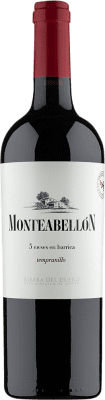 Monteabellón 5 Meses Tempranillo — 丹魄 Seco — 干型 Ribera del Duero 大瓶 — Magnum 1,5 L Vegan — 纯素