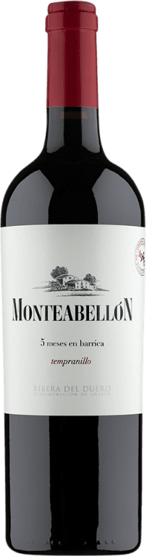 28,95 € | Красное вино Monteabellón 5 Meses Seco — Сухое D.O. Ribera del Duero Кастилия-Леон Испания Tempranillo — Темпранильо Бутылка Магнум 1,5 L Vegan — Веганский