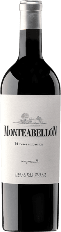 42,95 € | 赤ワイン Monteabellón 14 Meses Seco — 辛口 D.O. Ribera del Duero カスティーリャ・イ・レオン スペイン Tempranillo — テンプラニーリョ マグナムボトル 1,5 L Vegan — ヴィーガン
