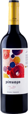 Pinuaga Seco — Secco Vino de la Tierra de Castilla Bio — Ecologico 75 cl Vegano