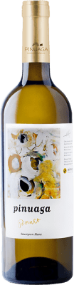 Pinuaga Sauvignon — ソーヴィニヨン Seco — 辛口 Vino de la Tierra de Castilla Bio — Eco エコ ビオ オーガニック 75 cl Vegan — ヴィーガン