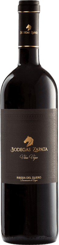 Spedizione Gratuita | Vino Rosso Zapata Seco — Secco VV Viñas Viejas — Vigne Vecchie D.O. Ribera del Duero Castilla y León Spagna Tempranillo 75 cl Vegano