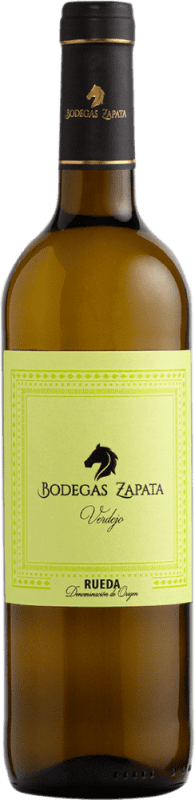 19,95 € Kostenloser Versand | Weißwein Zapata Seco — Trocken D.O. Rueda Vegan
