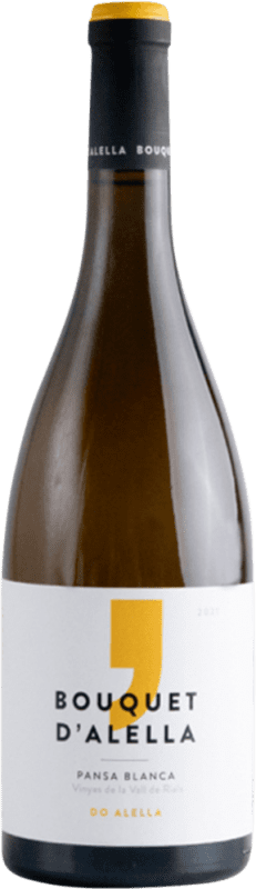 Free Shipping | White Wine Bouquet d'Alella D.O. Alella Catalonia Spain Pansa Bio — Organic 75 cl Vegan