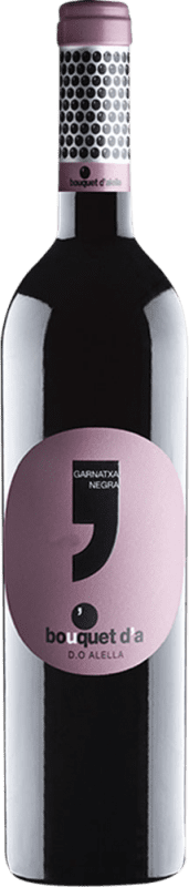 送料無料 | 赤ワイン Bouquet d'Alella Seco — 辛口 D.O. Alella カタロニア スペイン Garnacha — グルナッシュ Bio — Eco エコ ビオ オーガニック 75 cl Vegan — ヴィーガン