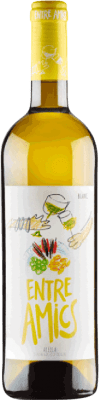 Bouquet d'Alella Entre Amics Seco — Сухое Alella Bio — Эко Био Органический 75 cl Vegan — Веганский