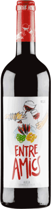 Envoi gratuit | Vin Rouge Bouquet d'Alella Entre Amics Seco — Sec D.O. Alella Catalogne Espagne Merlot, Syrah, Garnacha — Grenache Bio — Écologique 75 cl Végan