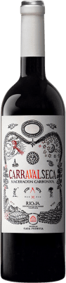 Casa Primicia Carravalseca Tempranillo Seco Rioja Maceración Carbónica — Maceração carbônica Bio — Ecológico 75 cl Vegano