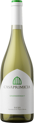 Casa Primicia Chardonnay — Шардоне Seco — Сухое Rioja 75 cl