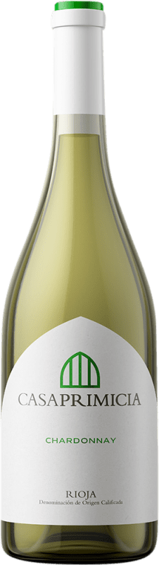 Spedizione Gratuita | Vino Bianco Casa Primicia Seco — Secco D.O.Ca. Rioja La Rioja Spagna Chardonnay 75 cl