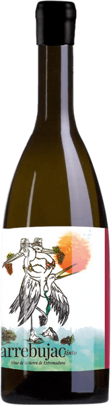 Envio grátis | Vinho Tinto Castuo Arrebujao Seco I.G.P. Vino de la Tierra de Extremadura Extremadura Espanha Tempranillo, Garnacha — Grenache, Mazuelo, Trincadeira 75 cl