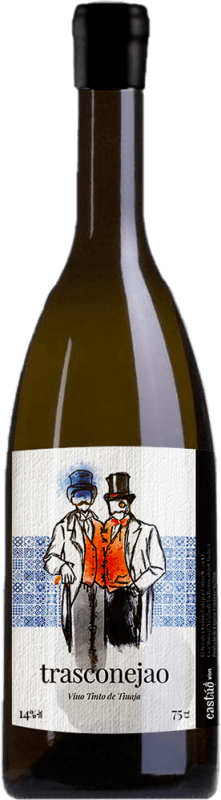 Бесплатная доставка | Красное вино Castuo Trasconejao Seco — Сухое I.G.P. Vino de la Tierra de Extremadura Estremadura Испания Garnacha — Гренаш, Trincadeira — Тринкадейра 75 cl