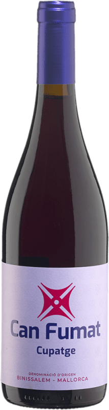 免费送货 | 红葡萄酒 Celler Can Fumat Seco — 干型 Coupage — 调配 D.O. Binissalem 巴利阿里群岛 西班牙 75 cl Vegan — 纯素