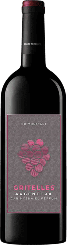 57,95 € 送料無料 | 赤ワイン Gritelles Argentera El Perfum Seco — 辛口 D.O. Montsant