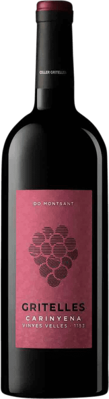 Kostenloser Versand | Rotwein Gritelles 1153 Seco — Trocken VV Viñas Viejas — Alte Reben D.O. Montsant Katalonien Spanien Cariñena — Carignan 75 cl