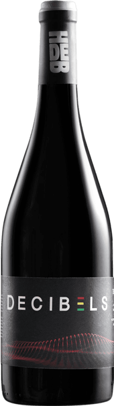25,95 € | Vino Tinto Hugas de Batlle Decibels Seco Ánfora D.O. Empordà Cataluña España Garnacha, Mazuelo, Moscatel 75 cl