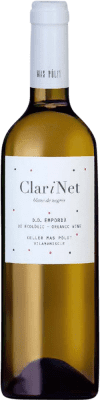 Mas Pòlit ClariNet Seco — Сухое Empordà Bio — Эко Био Органический 75 cl Vegan — Веганский