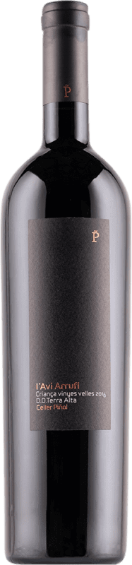 39,95 € 免费送货 | 红葡萄酒 Piñol L'Avi Arrufí Seco — 干型 D.O. Terra Alta Vegan — 纯素