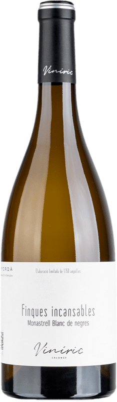 15,95 € | Vino Bianco Viníric Finques Incansables Seco — Secco Blanc de Noirs D.O. Empordà Catalogna Spagna Monastrell 75 cl