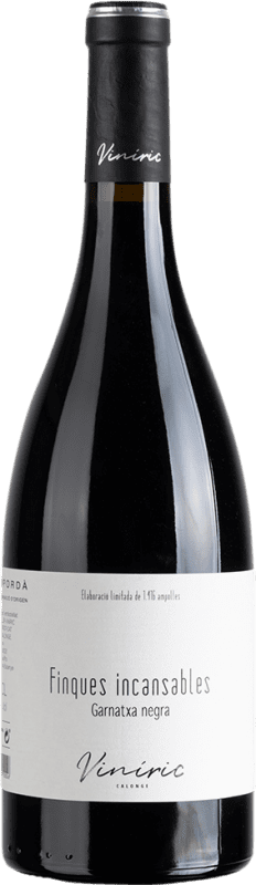 23,95 € Envio grátis | Vinho Tinto Viníric Finques Incansables Seco D.O. Empordà